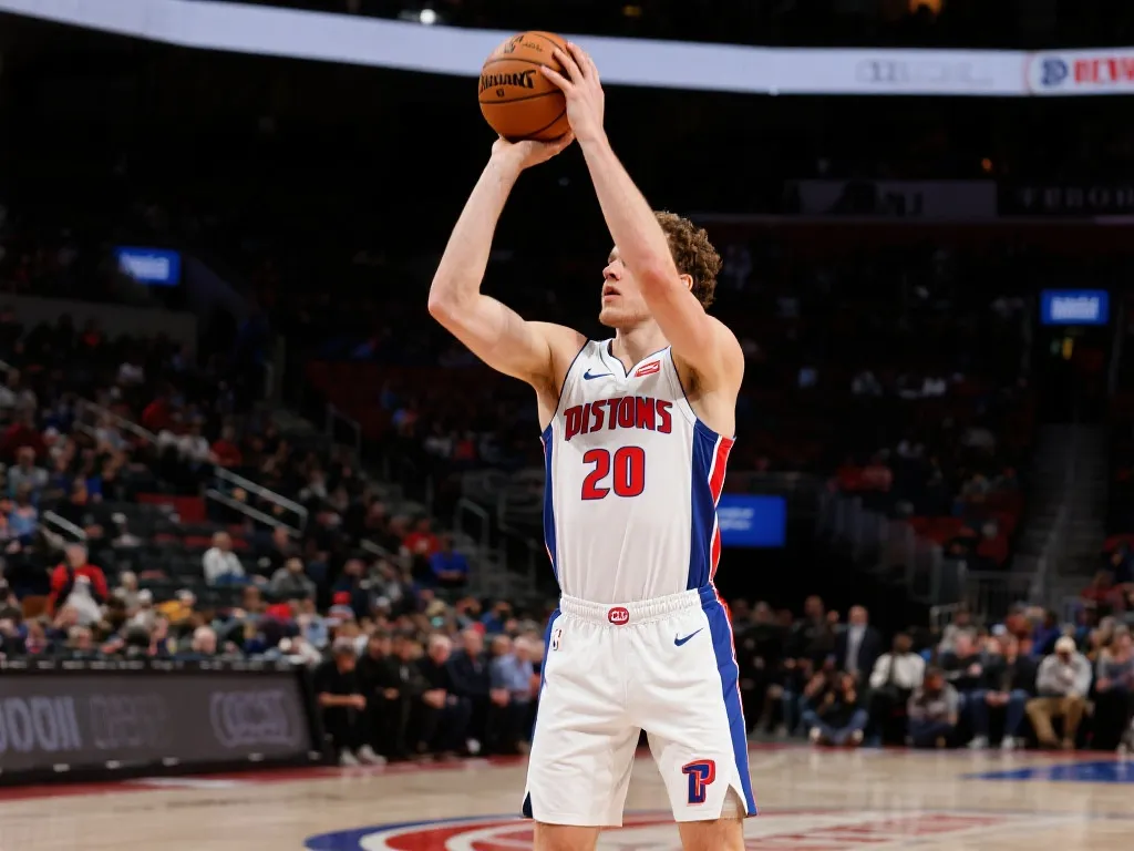 自由球员风暴：活塞“射手新纪元”与邓肯·罗宾逊的华丽邂逅